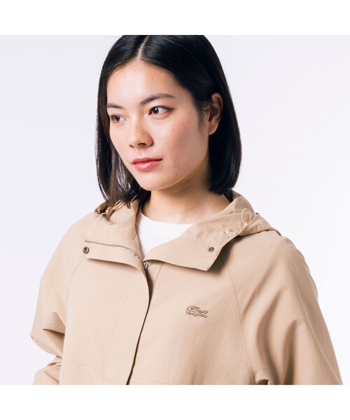 LACOSTE（ラコステ） マウンテンパーカー 36 オフホワイト レディース