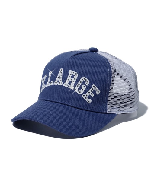 XLARGE（エクストラ ラージ） メッシュキャップ キャップ 帽子