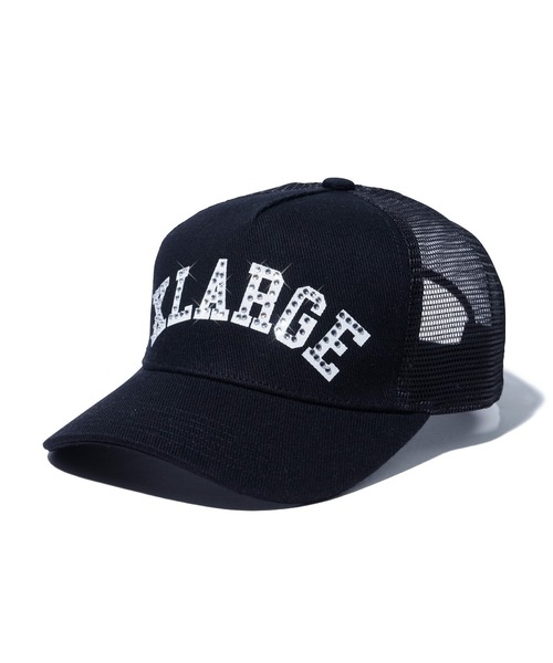 XLARGE（エクストラ ラージ） メッシュキャップ キャップ 帽子