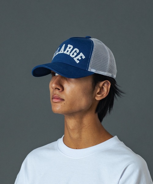 XLARGE（エクストラ ラージ） メッシュキャップ キャップ 帽子