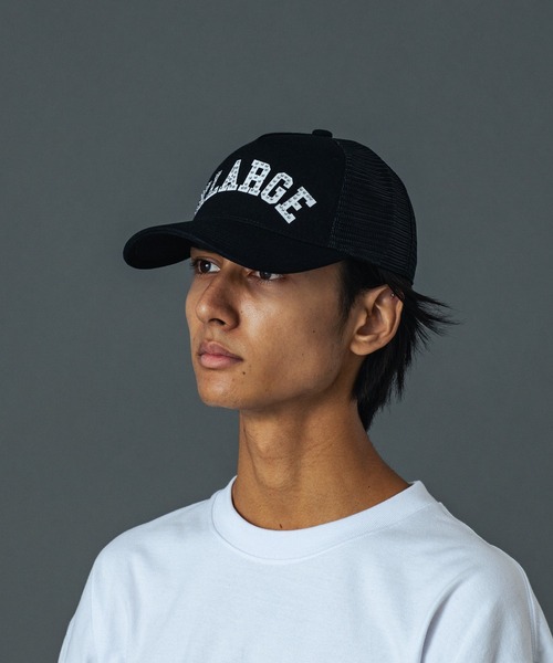 XLARGE（エクストラ ラージ） メッシュキャップ キャップ 帽子
