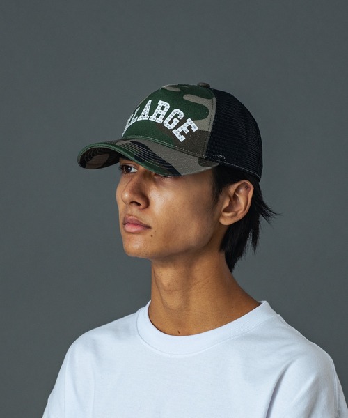 XLARGE（エクストラ ラージ） メッシュキャップ キャップ 帽子