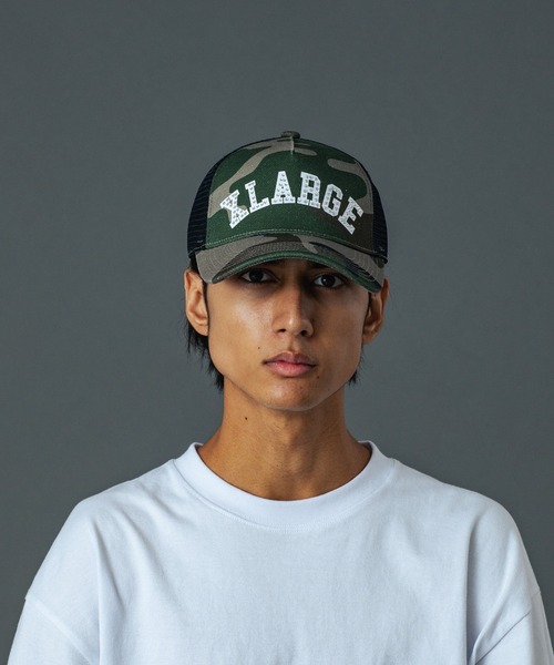 XLARGE（エクストラ ラージ） メッシュキャップ キャップ 帽子