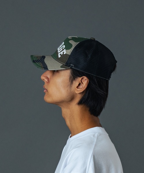 XLARGE（エクストラ ラージ） メッシュキャップ キャップ 帽子