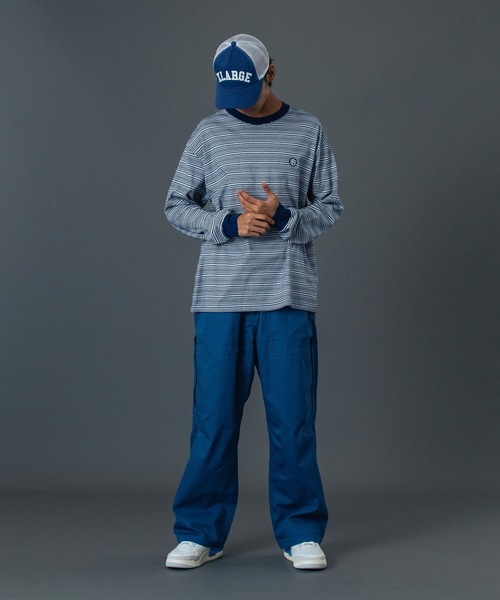 XLARGE（エクストラ ラージ） メッシュキャップ キャップ 帽子
