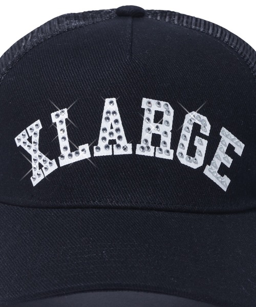 XLARGE（エクストラ ラージ） メッシュキャップ キャップ 帽子