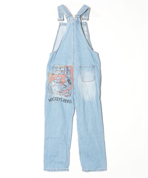 ヤヌーク YANUK AYA KANEKO デニムサロペット オーバーオール 22 紺