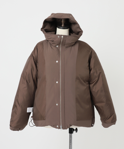 EVERYDAY I LIKE. ダウンコート ダウンジャケット フードダウン