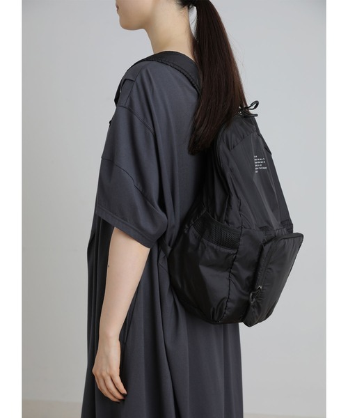 「ZUCCa」 リュック FREE グレー レディース_画像5