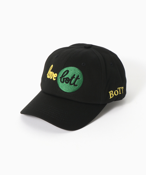 BoTT（ボット） キャップ 帽子 LOVE BOTT 6-PANEL CAP メンズ