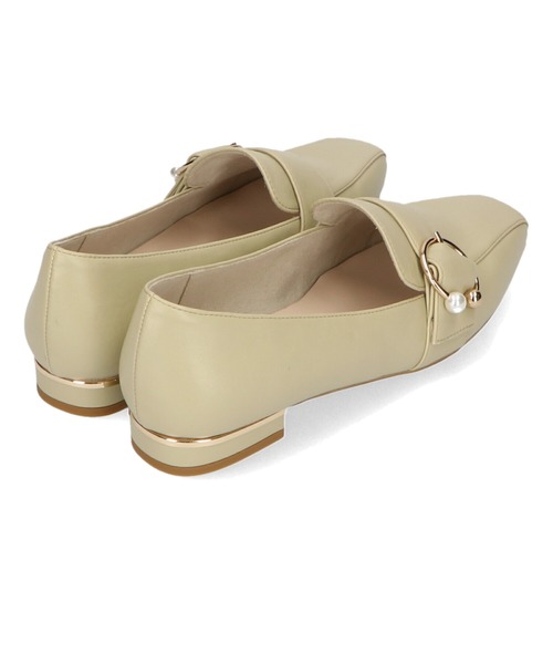 「WA ORiental TRaffic」 フラットパンプス 35 ブラック レディース_画像3