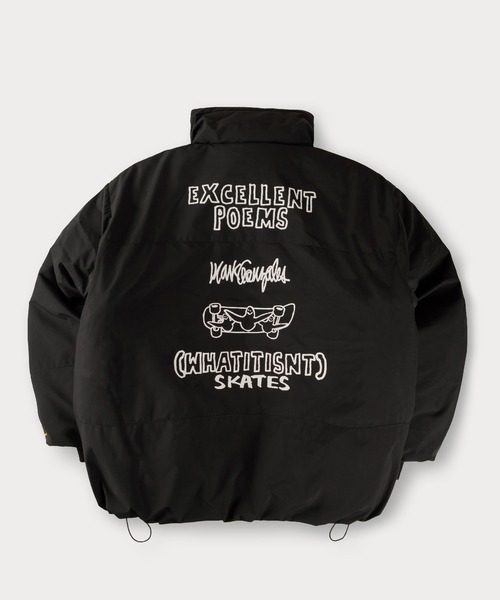 「(What it isNt)ART BY MARKGONZALES」 ブルゾン M グレー メンズ_画像3