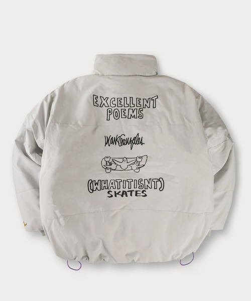 「(What it isNt)ART BY MARKGONZALES」 ブルゾン M グレー メンズ_画像5