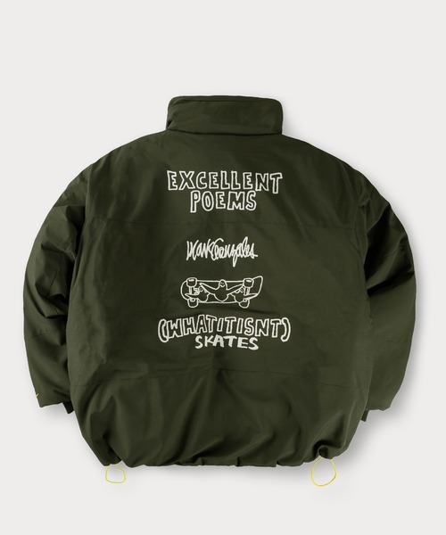 「(What it isNt)ART BY MARKGONZALES」 ブルゾン M グレー メンズ_画像7