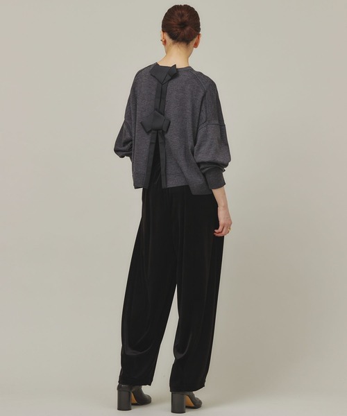 Curensology（カレンソロジー） イージーパンツ FREE ブラック