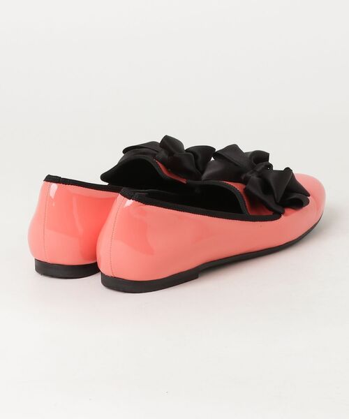 「SEPTEMBER MOON」 バレエシューズ 24.5cm ピンク レディース_画像2