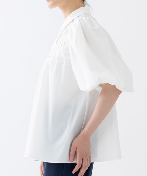 「Sono」 長袖ブラウス F ピンク レディース_画像5