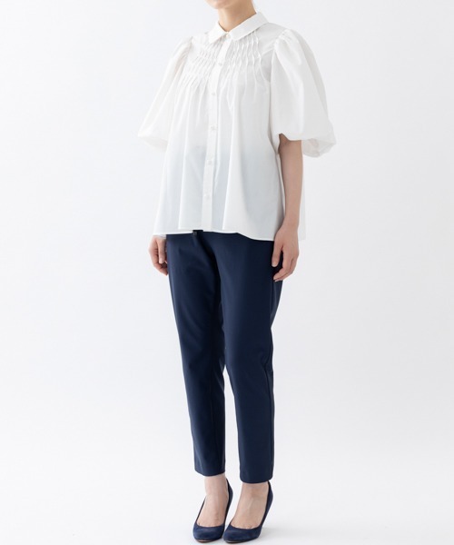 「Sono」 長袖ブラウス F ピンク レディース_画像7