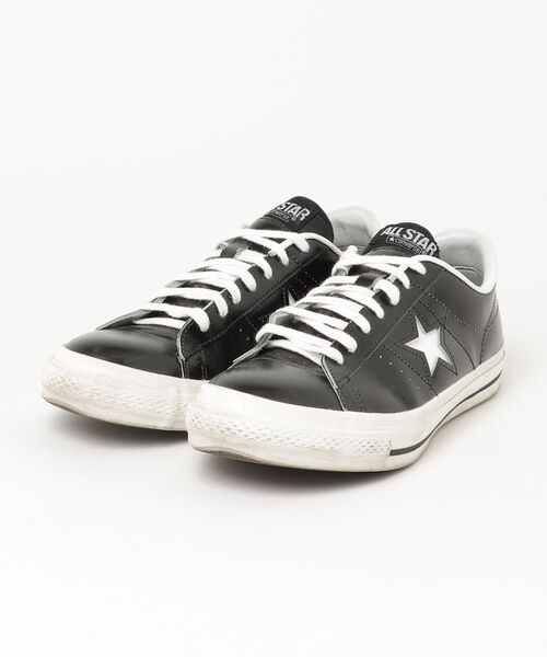 CONVERSE（コンバース） ローカットスニーカー 9 ブラック メンズ