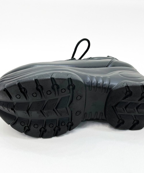 「attagirl」 ローカットスニーカー M ブラック系その他 レディース_画像4