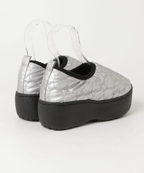 SUBU（スブ） サンダル SUBU / VAMP Platform Circle / SILVER