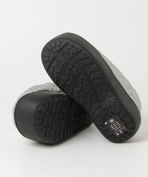 SUBU（スブ） サンダル SUBU / VAMP Platform Circle / SILVER