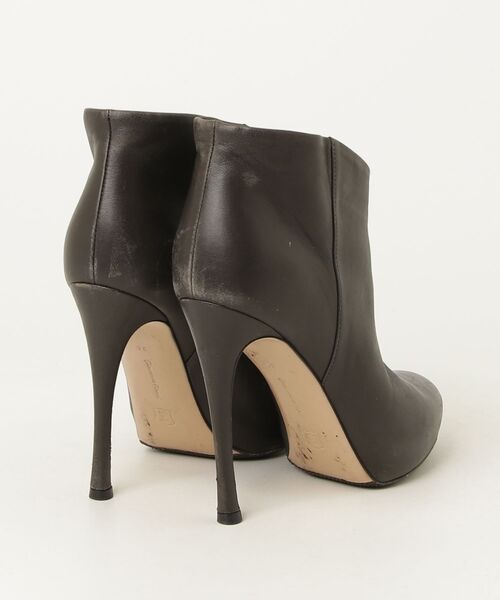 「Gianvito Rossi」 ショートブーツ 36 グレー レディース_画像2