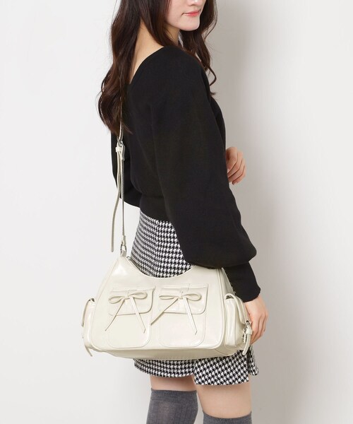 ESPERANZA（エスペランサ） ショルダーバッグ バッグ ポケットリボン