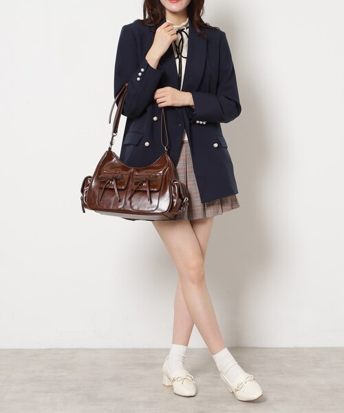 ESPERANZA（エスペランサ） ショルダーバッグ バッグ ポケットリボン