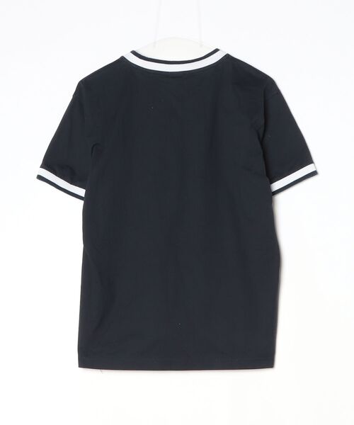 「BLUE WORK」 半袖Tシャツ X-SMALL ネイビー メンズ_画像2