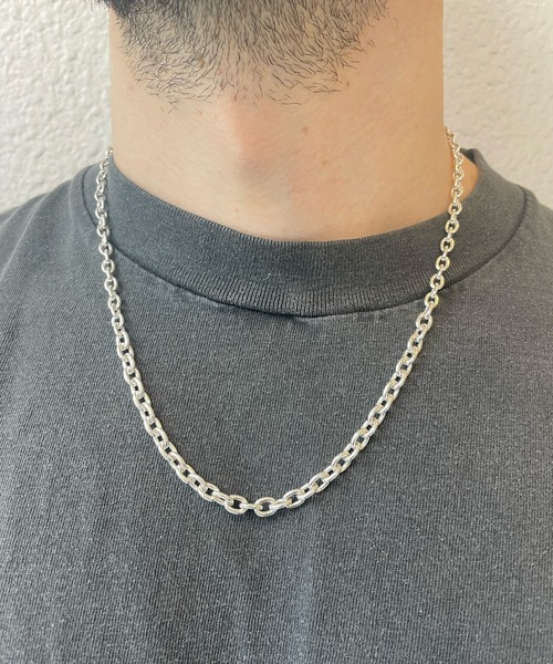 amp japan ネックレス シルバー925 amp japan（アンプジャパン） ネックレス Cable Graduated Chain NC