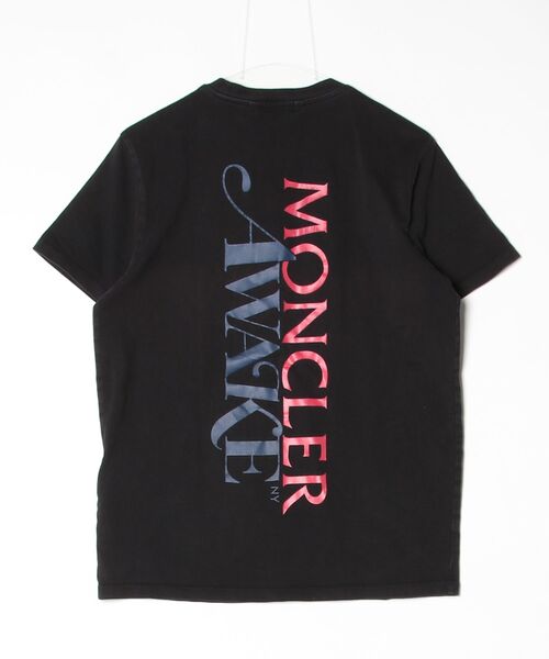 MONCLER（モンクレール） ワンポイント半袖Tシャツ M ブラック