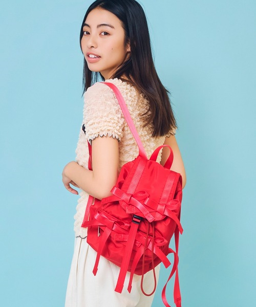 Casselini（キャセリーニ） デイバック リュック ミニリボンバッグ