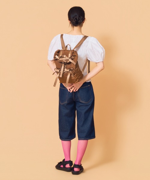 Casselini（キャセリーニ） デイバック リュック ミニリボンバッグ