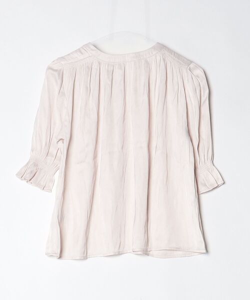「tocco closet」 半袖ブラウス M アイボリー レディース_画像2