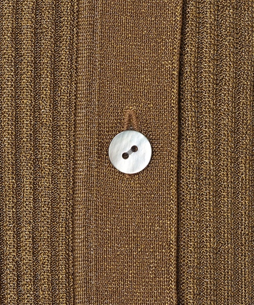 「anuans」 ニットアンサンブル FREE グレー レディース_画像3