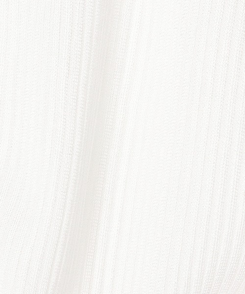 「anuans」 ニットアンサンブル FREE グレー レディース_画像9