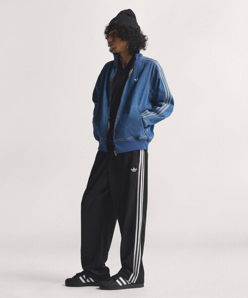 adidas（アディダス） ブルゾン アウター ADICOLOR DENIM FIREBIRD