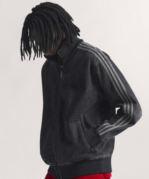 adidas（アディダス） ブルゾン アウター ADICOLOR DENIM FIREBIRD