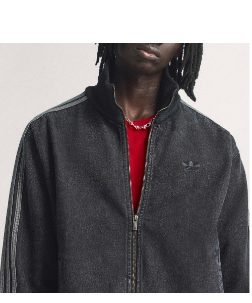 adidas（アディダス） ブルゾン アウター ADICOLOR DENIM FIREBIRD