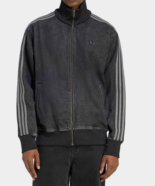 adidas（アディダス） ブルゾン アウター ADICOLOR DENIM FIREBIRD