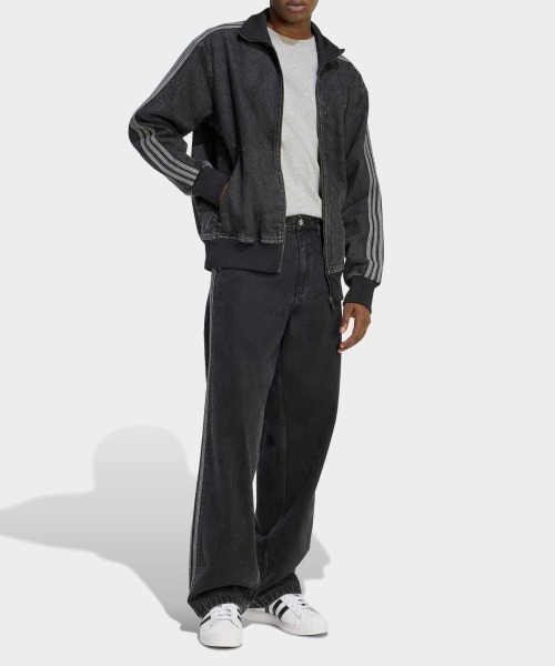 adidas（アディダス） ブルゾン アウター ADICOLOR DENIM FIREBIRD