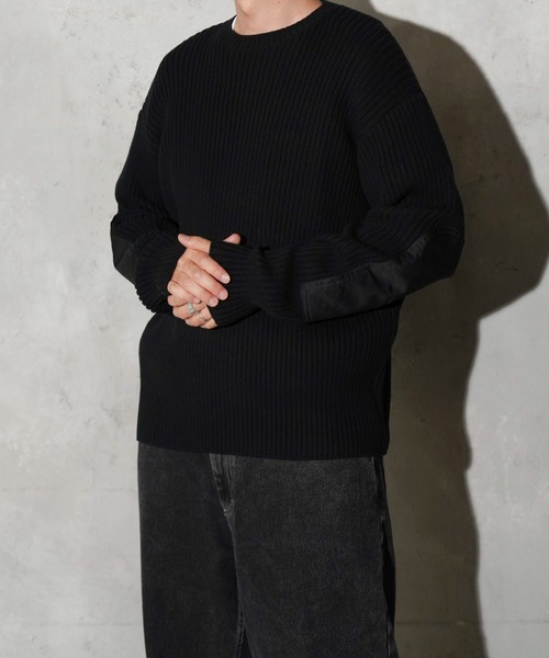 「GUNG HO」 長袖ニット X-LARGE ブラック メンズ_画像4