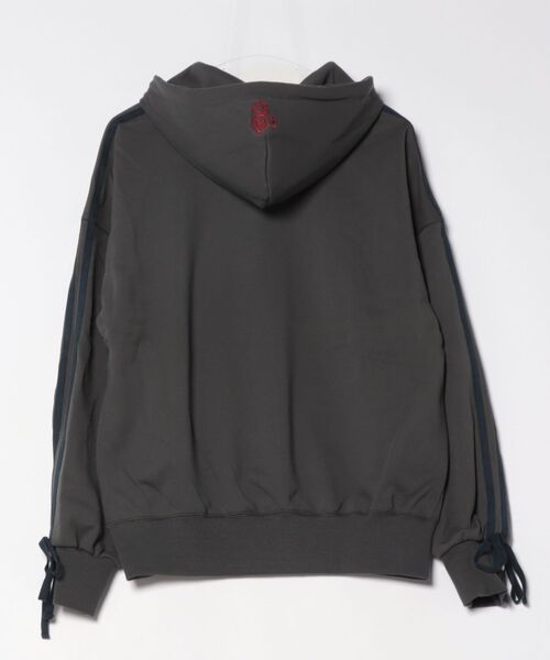 「ANGEL BLUE」 プルオーバーパーカー FREE ライトグレー レディース_画像2