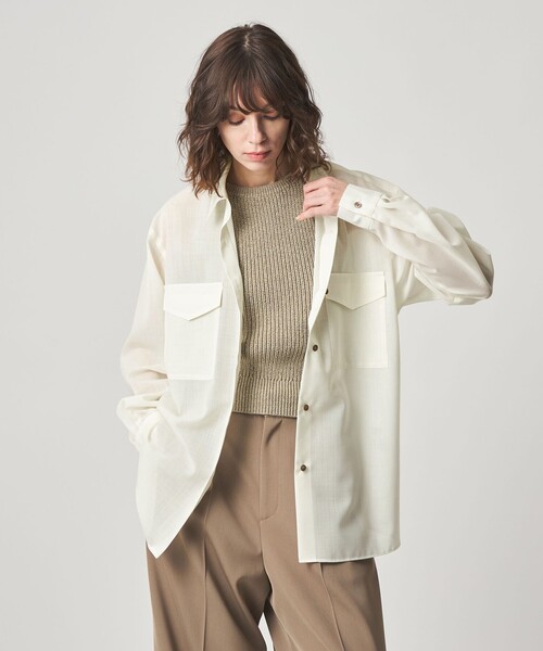 STEVEN ALAN（スティーブンアラン） ブラウス シャツ 「Steven Alan