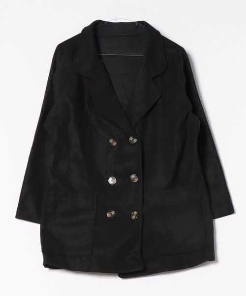 styiro（スタイロ） ピーコート pコート ダブルボタンPコート