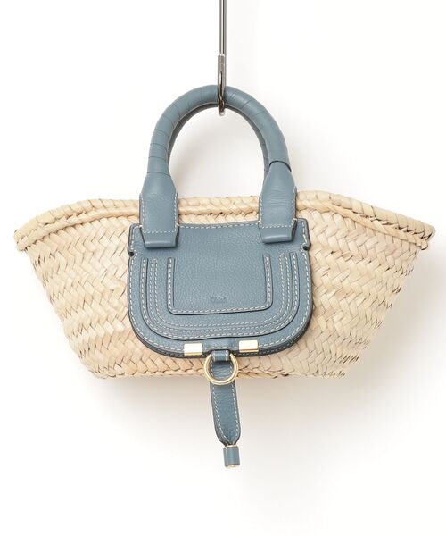 Chloe（クロエ） かごバッグ FREE ブルー レディース : ZOZOTOWN Yahoo