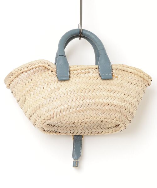 最終値下げ【未使用】クロエ　カゴバッグ Chloe（クロエ） かごバッグ FREE ブルー レディース : ZOZOTOWN Yahoo