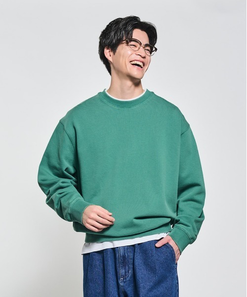 トレーナー/スウェット [5252byoioi] 2019 SIGNATUREJUMPER_green LUMBER トレーナー スウェット メンズ レディース : ZOZOTOWN Yahoo!店