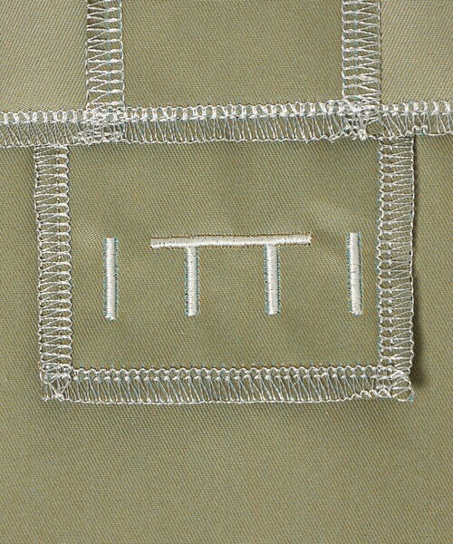 ITTI（イッチ） トートバッグ 「別注」「ITTI for ASTRAET」インサイド